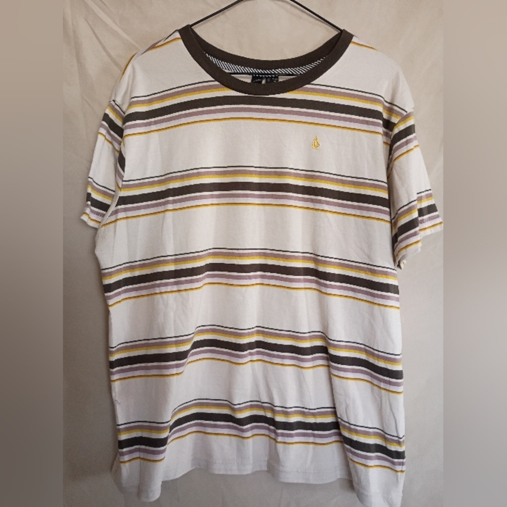 Volcom Striped Tee